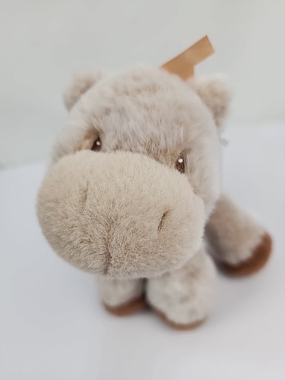 NWT Baby Gund 4053990 Oh So Soft Pony Plush Rattle Toy Stuffed Animal Lovey